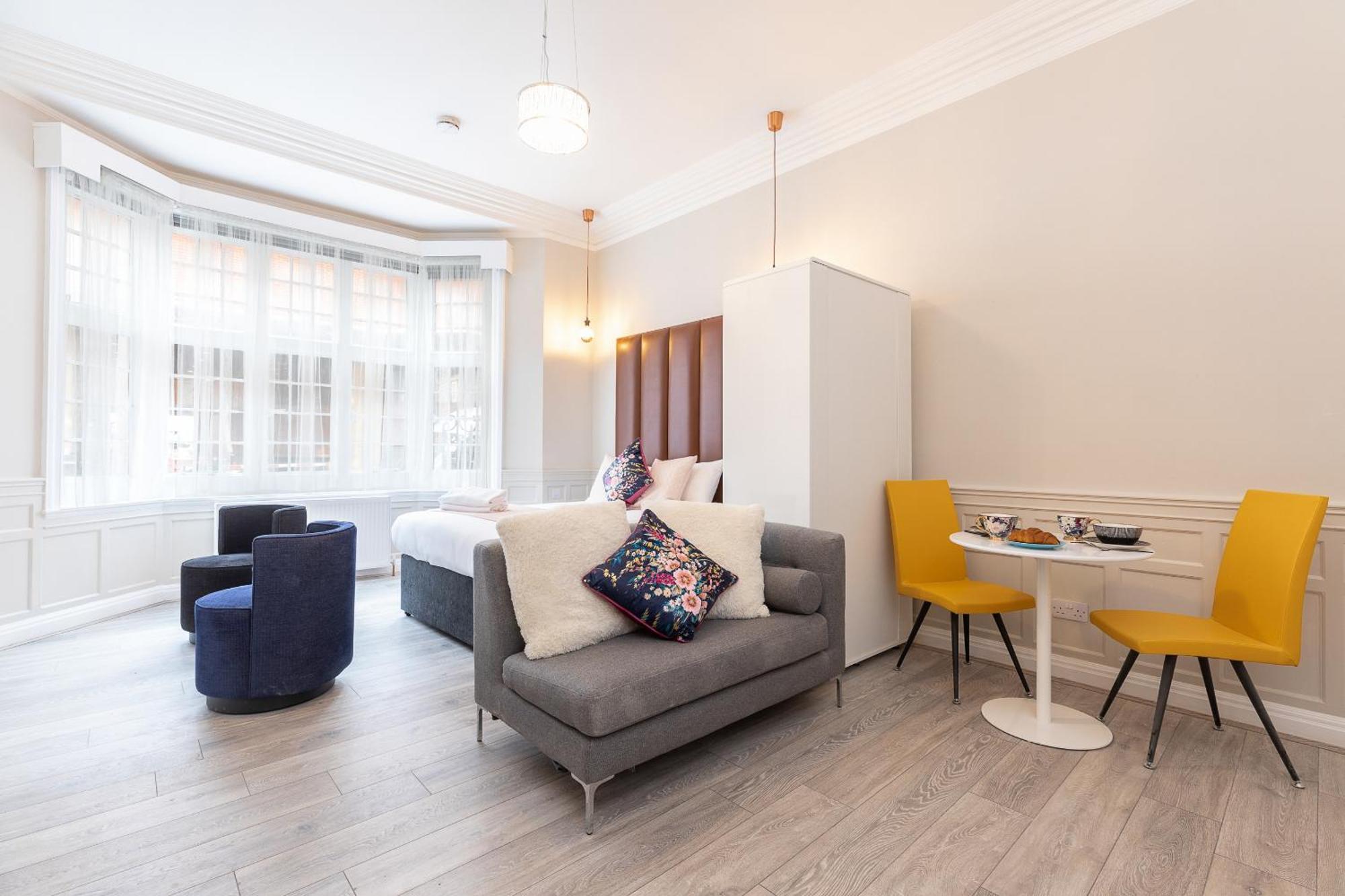 Appartement Air Conditioned High St Kensington Londres